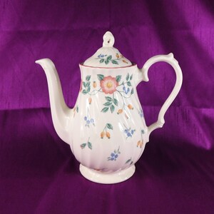 Churchill Coffee Pot in Briar Rose # 27956