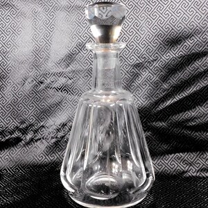 Baccarat Decanter - Etsy Canada