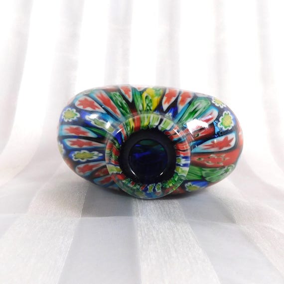 貴重な大きさ ミルフィオリの水瓶 貴重な大きさ ミルフィオリの水瓶