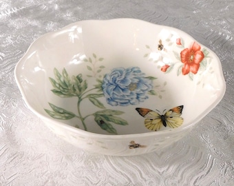 Tazón individual para sopa o ensalada Lenox en color Butterfly Meadow # 27334