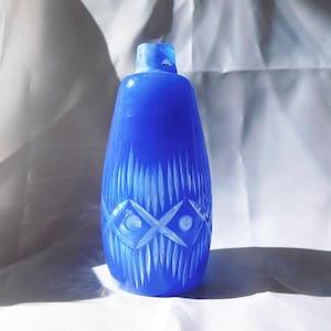 Blue Cut to Clear Bottle # 6029
