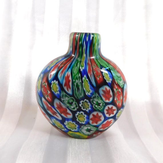 貴重な大きさ ミルフィオリの水瓶 貴重な大きさ ミルフィオリの水瓶