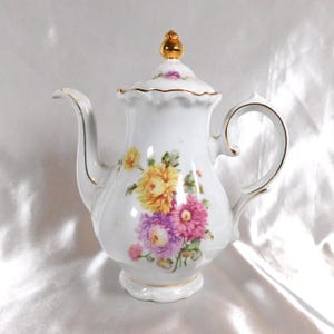 Cafetera floral Winterling n.° 25419