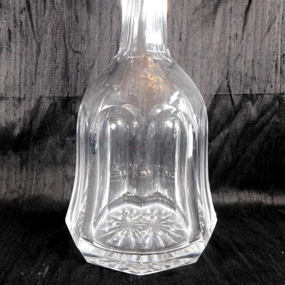 8面フラットカットデキャンタ（間違ったストッパー付き）#21841 - Etsy
