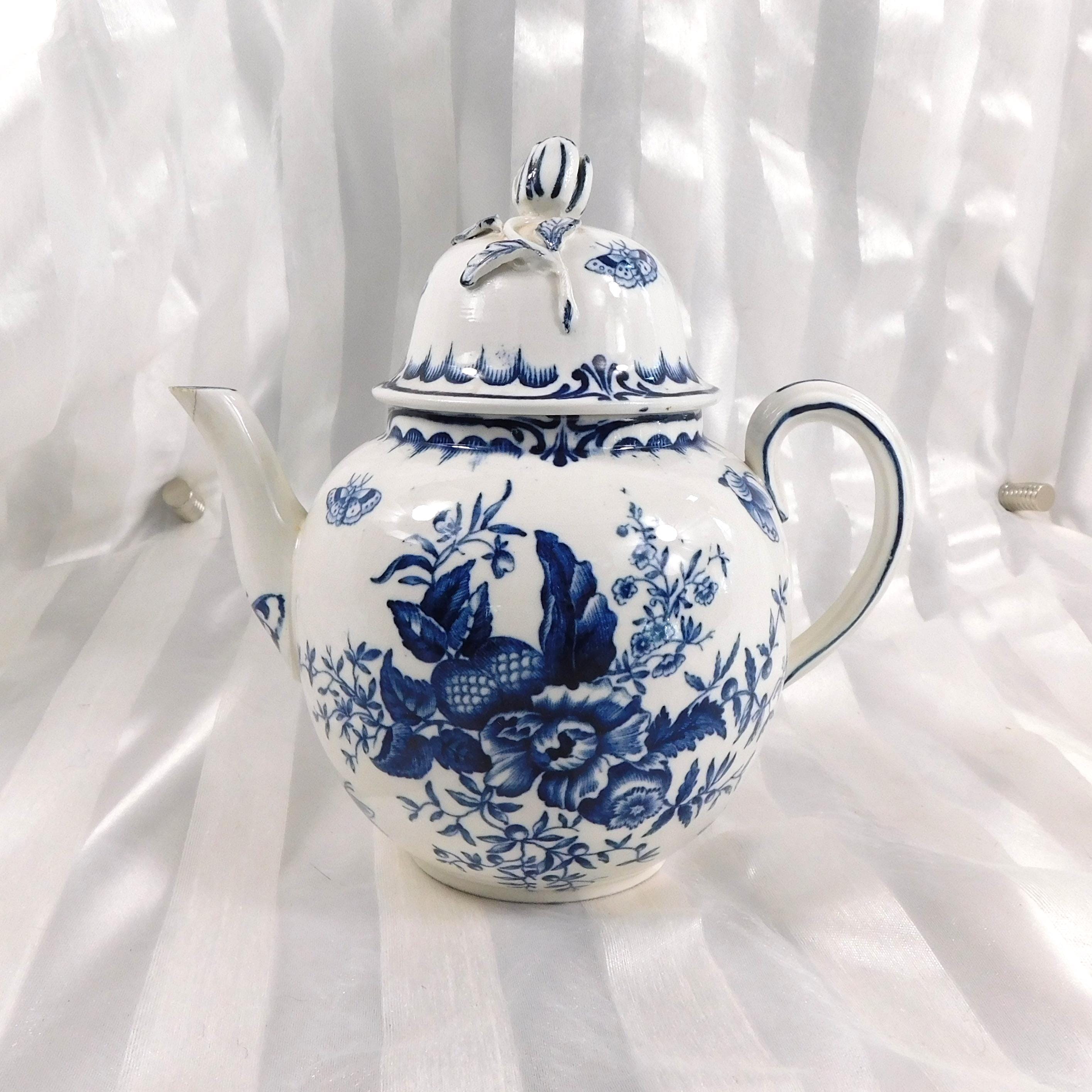 Royal Worcester Teapot - Etsy
