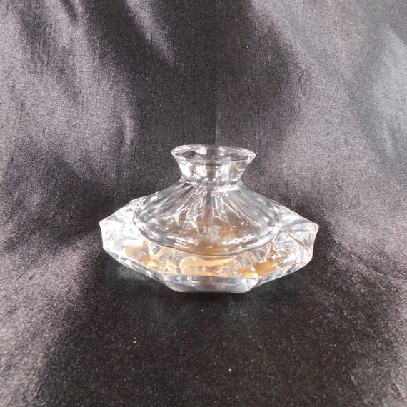 尖ったストッパー付きカットクリスタル香水瓶 # 22487 - Etsy 日本