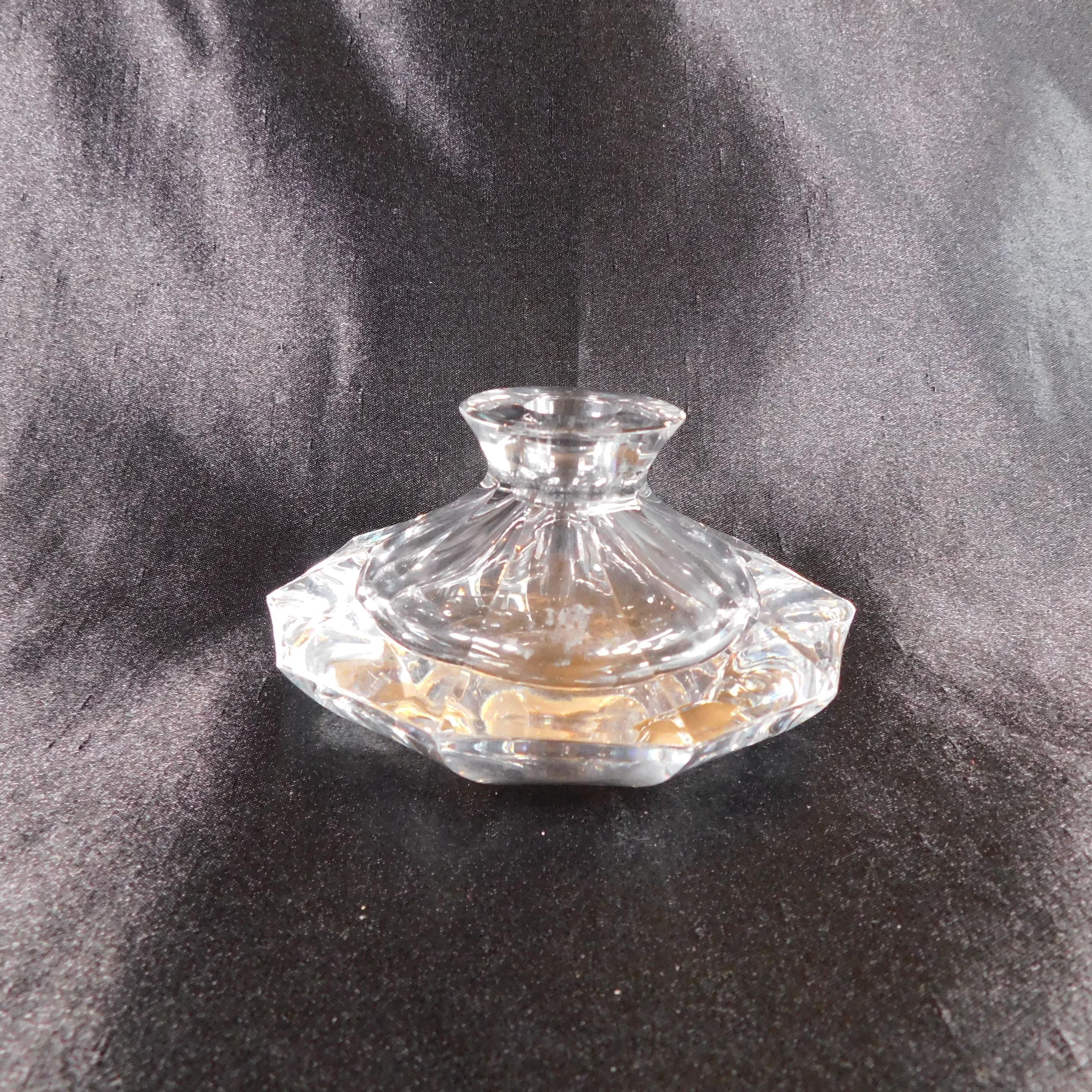尖ったストッパー付きカットクリスタル香水瓶 # 22487 - Etsy 日本