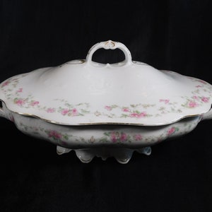 MZ Austria Altrohlau Oval Covered Vegetable Serving Bowl  in ALT27  # 23219