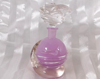 丸型カットストッパー付きカットガラス香水瓶 # 25244 - Etsy 日本