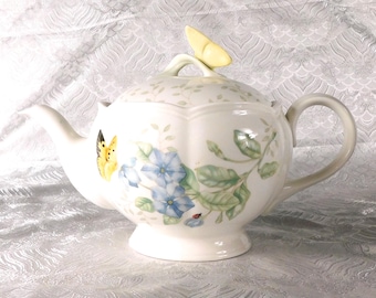 Lenox Butterfly Meadow Teapot # 27376
