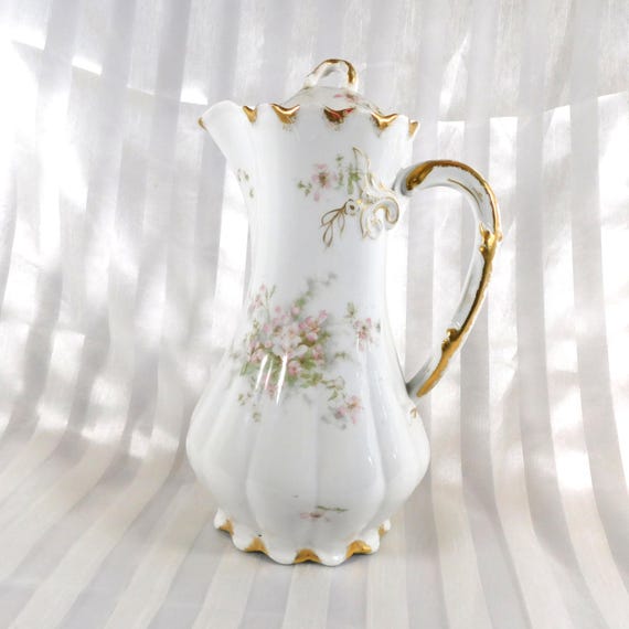 ￼ HAVILAND シャブリ（CHABLIS）ケーキトレー　フランス　陶磁器 Antique Theodore Haviland Limoges Oval Serving Platter | Burley