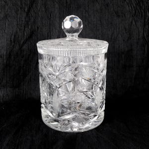 Großes Glas Keksfass mit passendem Deckel # 27407