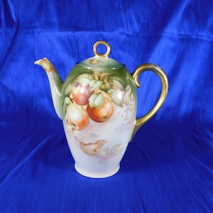 Thomas Murillos Hand Painted and Signed Chocolate Pot-Spout Repair # 27817