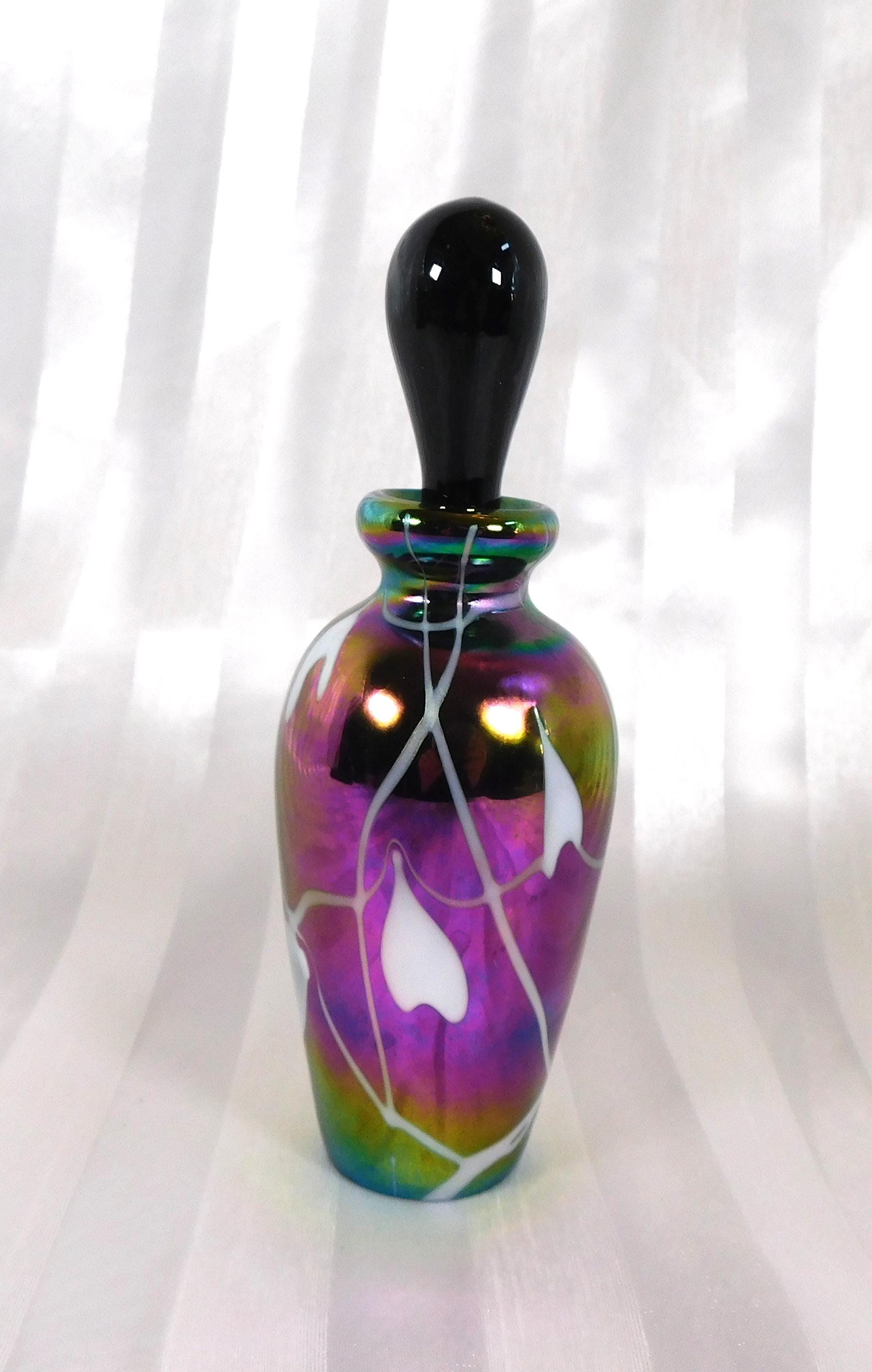 LAN glass work perfume bottle vase 花瓶 perfume vase - LAN(ラン