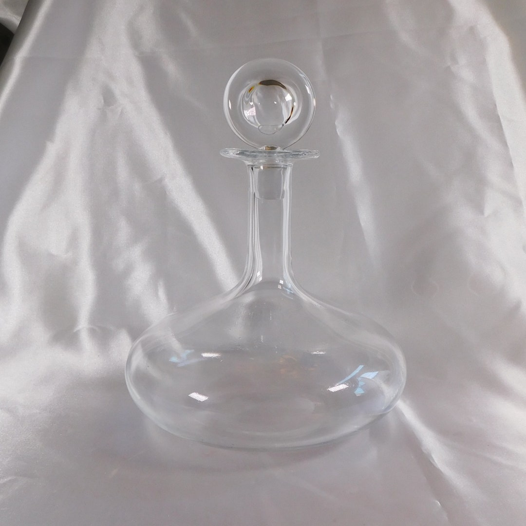 Baccarat Crystal Ships Decanter 22237 Etsy