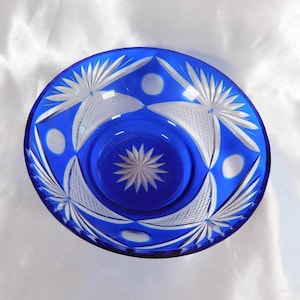 Recipiente azul cortado a transparente n.° 23515