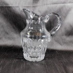 Cut Crystal Water Pitcher # 25879