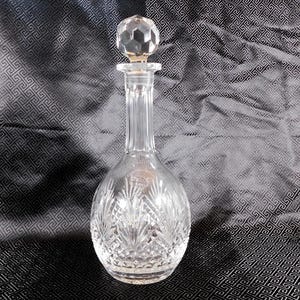Wedgwood Cut Crystal Decanter in Majesty # 21564