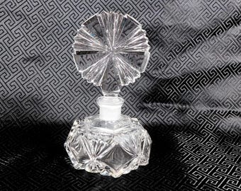 丸型カットストッパー付きカットガラス香水瓶 # 25244 - Etsy 日本