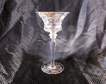 Cut Glass Margarita Glass # 23441