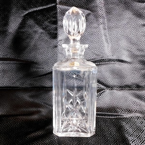 Atlantis Cut Crystal Decanter # 24534