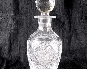 カットガラストップ型香水瓶 # 22169 - Etsy 日本