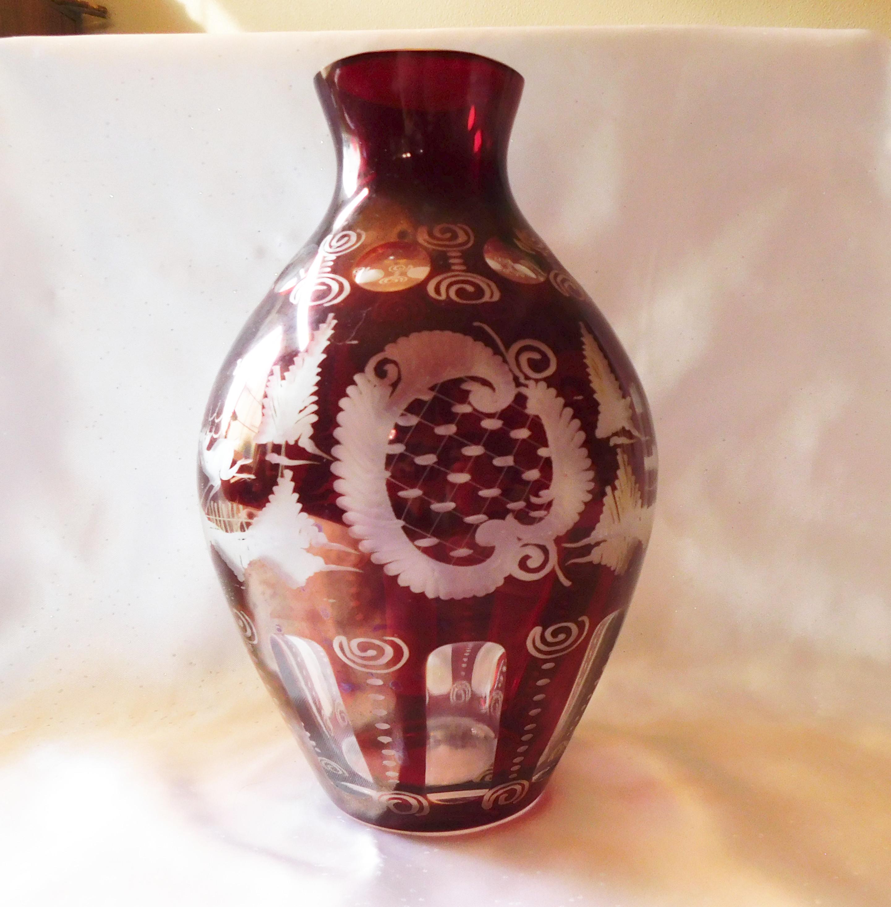 Egermann glass - Etsy 日本