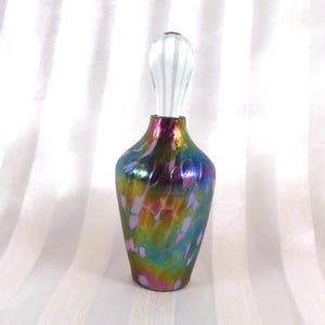 Regenbogen Irisierende Parfümflasche #26075