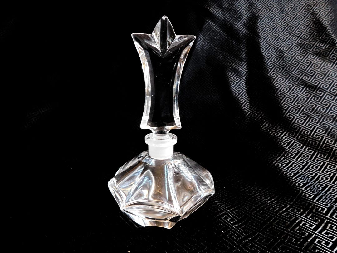 ビンテージ/Caithness /ケイスネス/スコットランド/バルブ式/香水瓶 ビンテージ/Caithness /ケイスネス/スコットランド/バルブ式/香水瓶