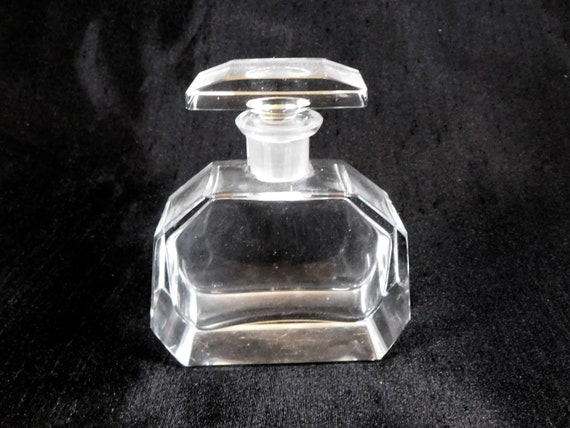 Cut Crystal Perfume Bottle # 21223 - image 2