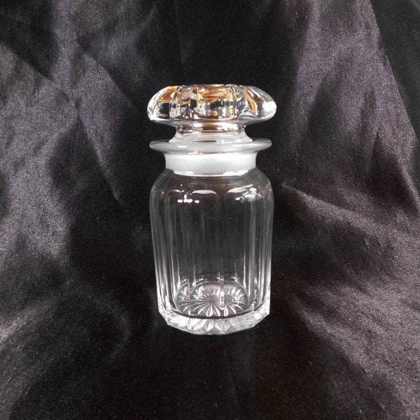 Clear Glass Apothecary Jar with Lid # 22826