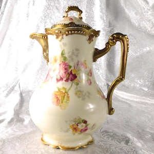 Klingenberg y Dwenger Limoges Chocolate Pot # 27314