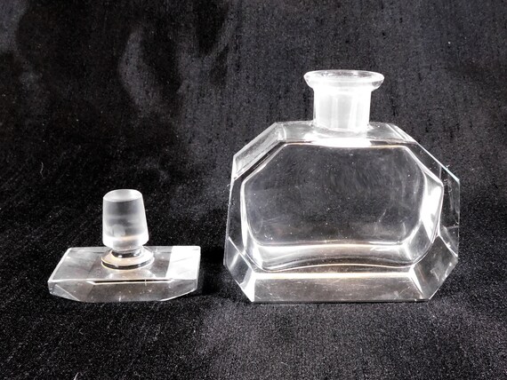 Cut Crystal Perfume Bottle # 21223 - image 3