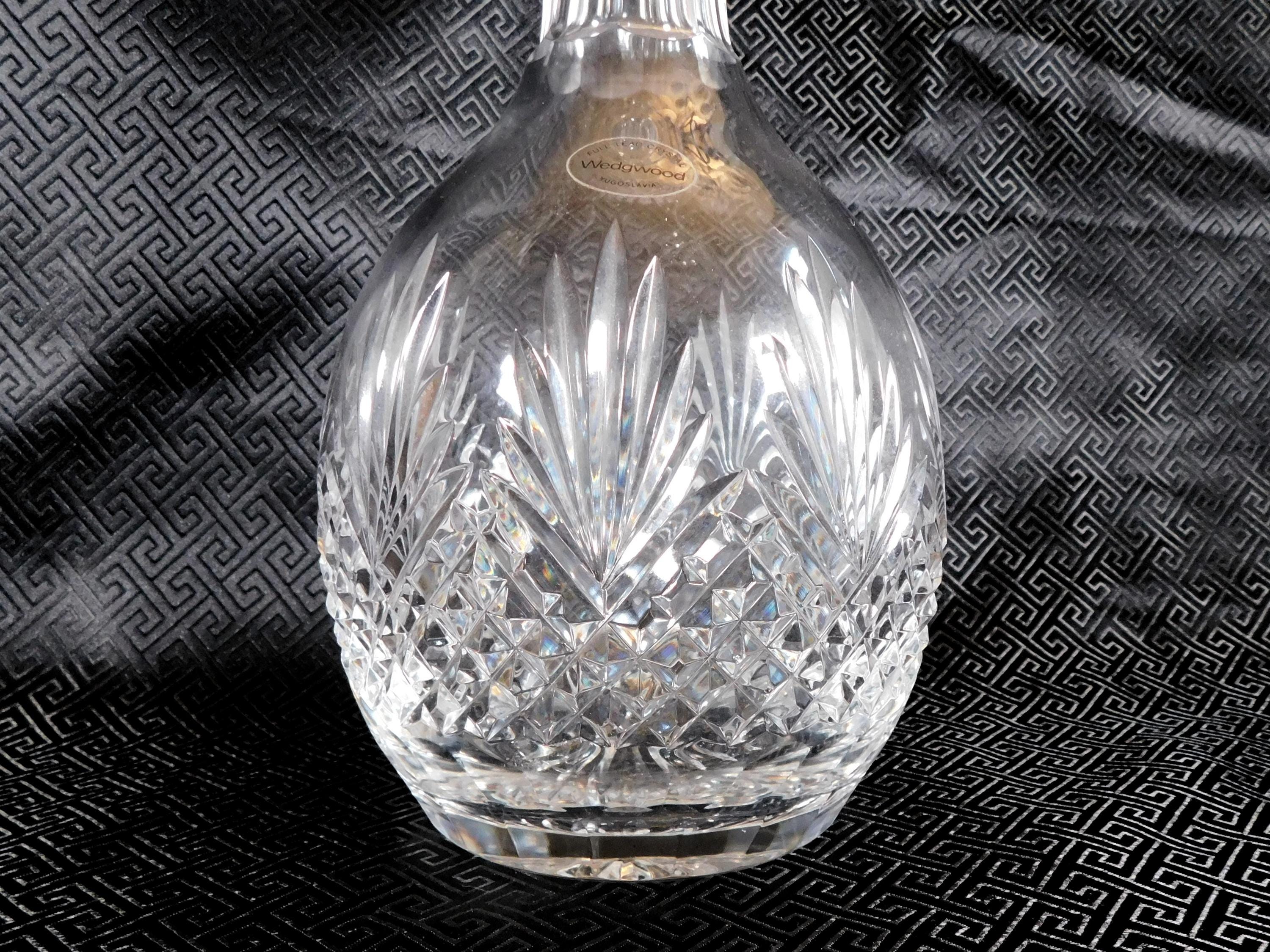 ウェッジウッド カットクリスタル デキャンタ マジェスティ #21564