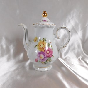 Winterling Floral Coffee Pot # 25419