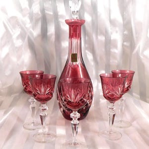 Nachtmann Crystal Decanters - Etsy