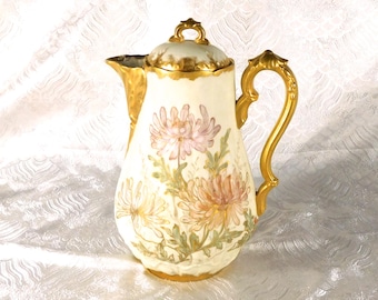 Martial Redon Limgoes Chocolate Pot # 27394