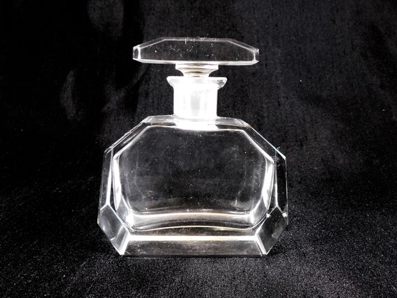 Cut Crystal Perfume Bottle # 21223 - image 1
