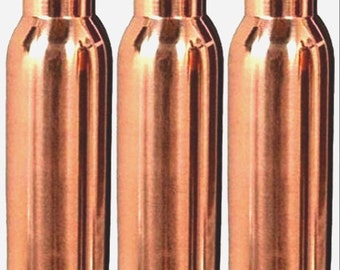 Copper Water Bottle, Drinking water bottle, Drinkware Copper Tumbler,  Copper Jug, 100% Pure Copper, Leak Proof Yoga travel Bottle, 950ML