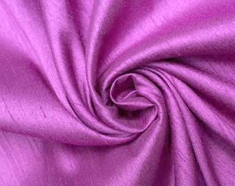 Purple Poly Dupioni, Dupioni Fabric by the meter, Dupion Fabric by the yard, Shantung Dupioni Faux Silk, Slub Silk Dupioni by the yard