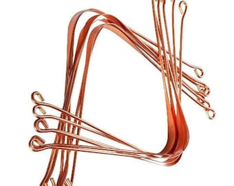 Tongue Scraper, Copper Tongue Cleaner 100% Pure High-Quality Copper Tongue Cleaner, Copper Tongue Cleaner For Personal Care, Tongue Cleaner