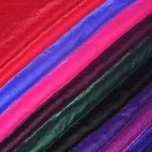 Velvet Stretch Fabric, Stretch Velvet Fabric by the yard, Silk Velvet Fabric, Velvet, Silk Fabric, Pure Velvet Fabric by the Meter