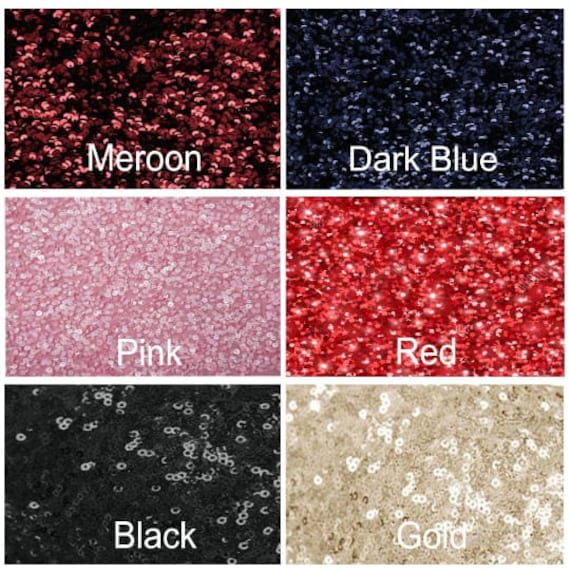 Sequin Fabric, fabric by yard, dark shimmer sequin fabric for fashion, Dark  and light color sequin fabric by yard