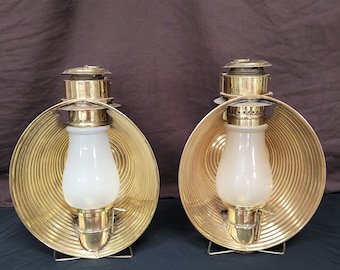 TALLIN MFG Co. St. Louis Railroad Oil Lanterns (PAIR)