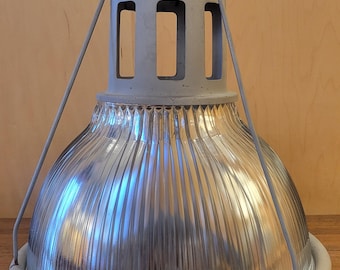 Vintage Holophane Lobay Low Bay 685 Industrial Ceiling Pendant