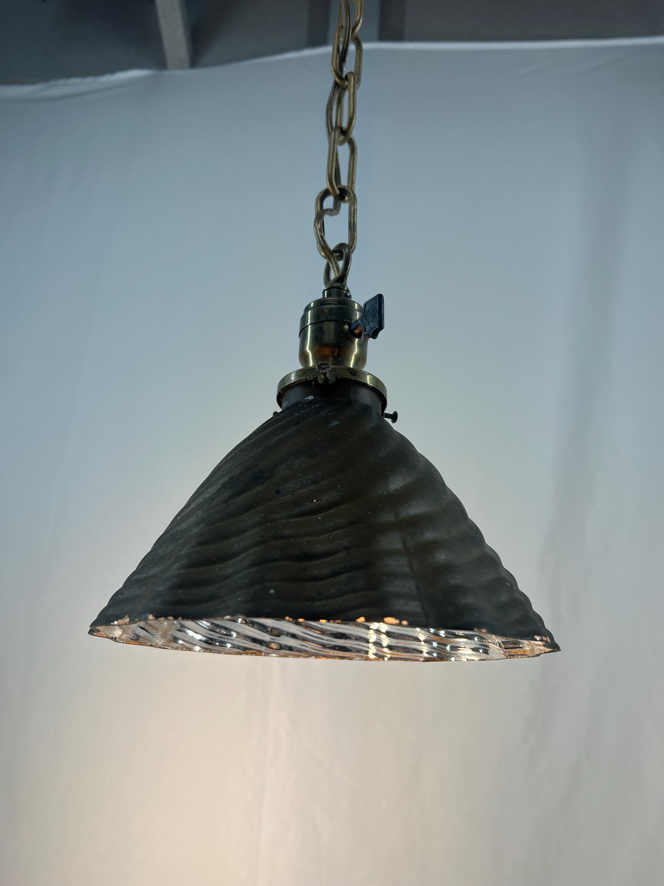 Mercury glass shade - Etsy 日本