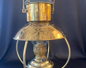 DHR Trawler Lamp, IDEAL Brenner, Model 8201/O, - Etsy