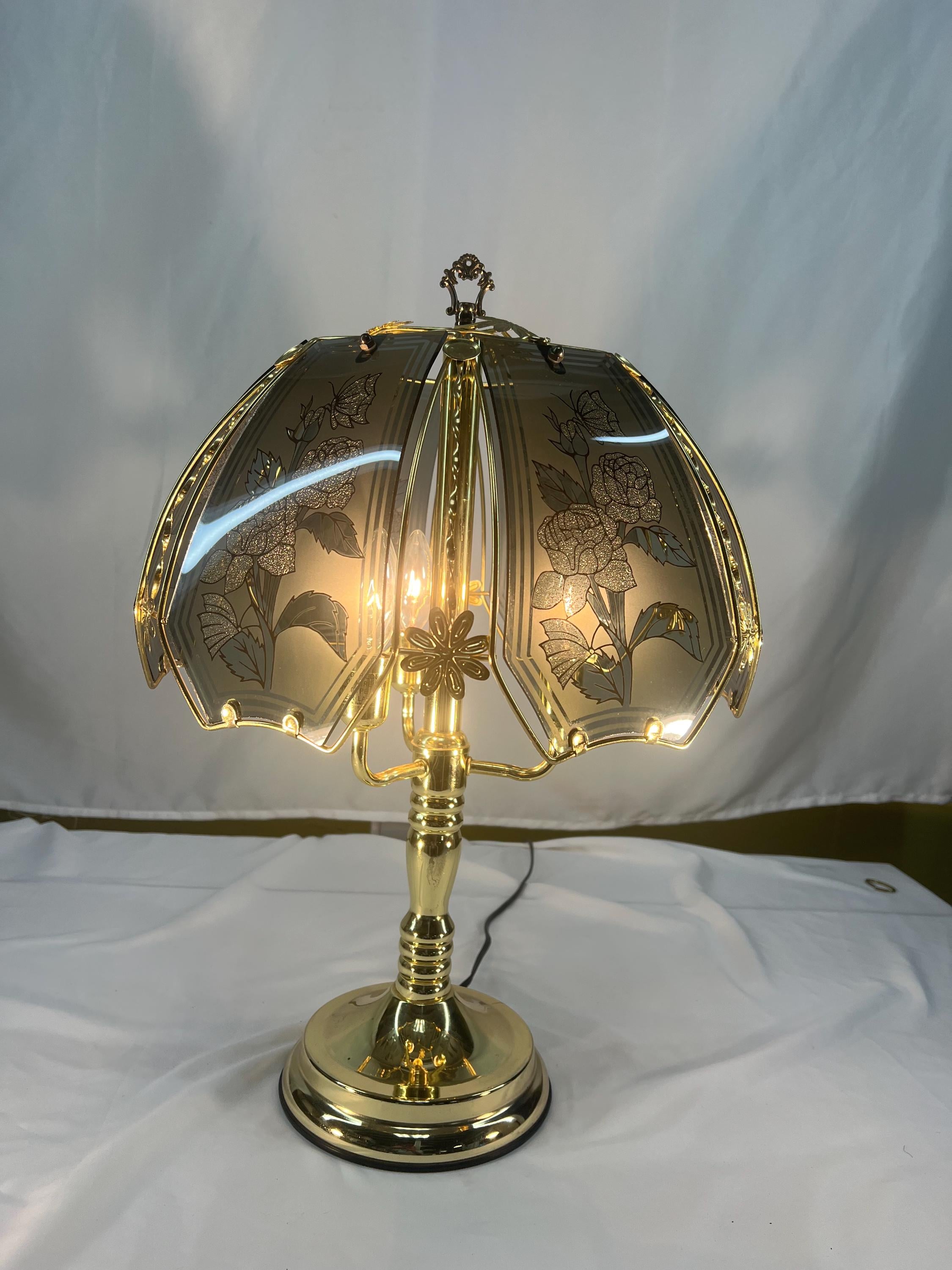 Vintage Butterfly Lamp - Etsy