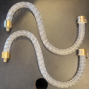 Vintage brass chandelier arms parts - Etsy 日本