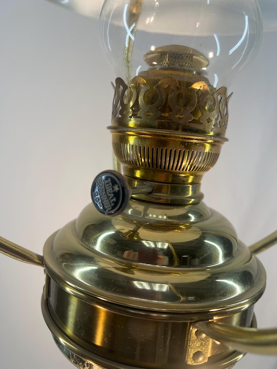 DHR Trawler Lamp, IDEAL Brenner, Model 8201/O, - Etsy